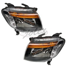 Scheinwerfer H4 schwarzer Rand