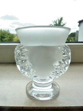 Kristallvase von Lalique
