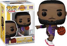 Funko POP! Basketball - LeBron James - Los Angeles Lakers (Away)
