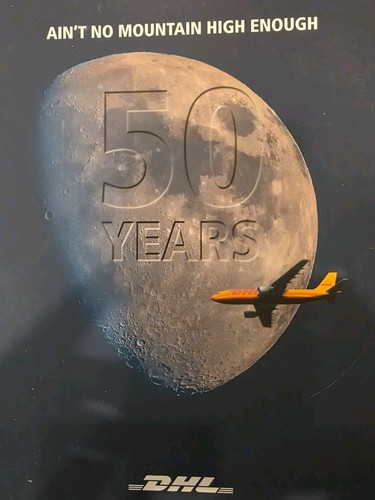 Years dhl - 50, of
