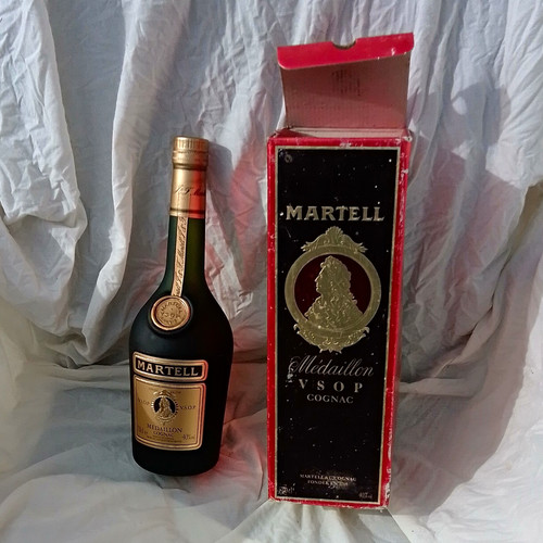 Martell medaillon o p - medaillon, v.s.o.p