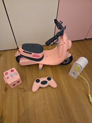 Puppen motorroller - puppen,