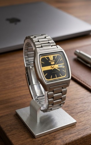 Seiko automatic 7009 5860 - seiko,