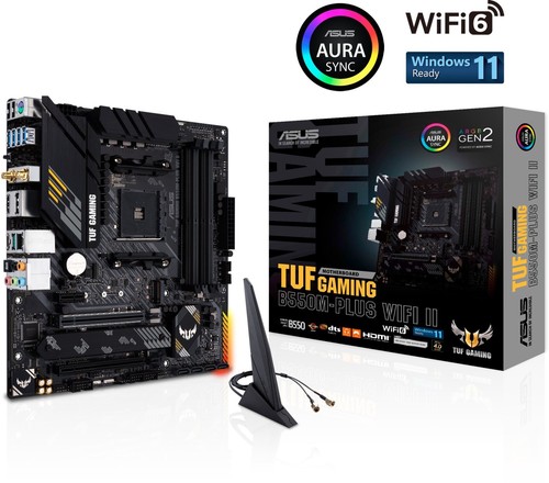 Asus tuf gaming b550m plus - asus, b550m-plus