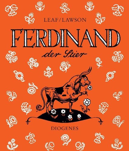 Ferdinand der stier lawson - stier,,