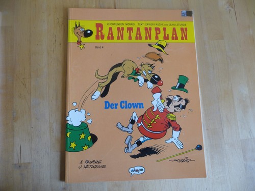 Rantanplan lucky luke ehapa - rantanplan,