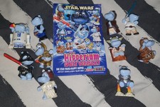 Komplettsatz 10 Kinder Ei Star