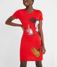 Desigual damen strickkleid - damen,