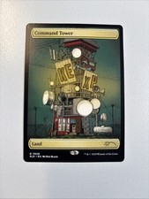Command Tower Secret Lair Magic The Gathering R7029 