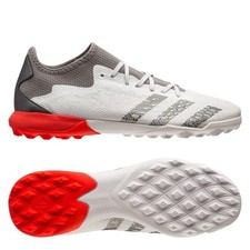 ADIDAS PREDATOR FREAK .3 LOW TF WHITESPARK WEISS/SILBER/ROT [FY6292] Gr. 45 1/3