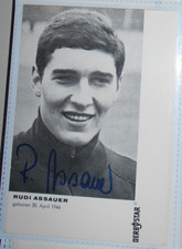 Rudi Assauer - Borussia Dortmund - Derby Star - selten