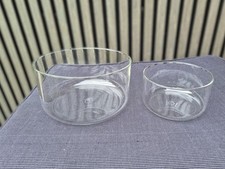 Jenaer Glas Schalen-Set Ø 18 & 12 cm DDR