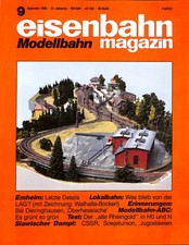Eisenbahn Modellbahn Magazin