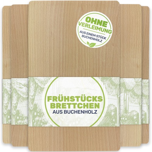 Frühstücksbrettchen