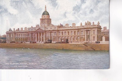 The custom house - house,, dublin