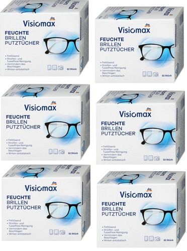 Visiomax brillenputztücher - visiomax,