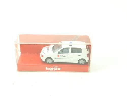 Herpa 185332 pkw polo - pkw, vw