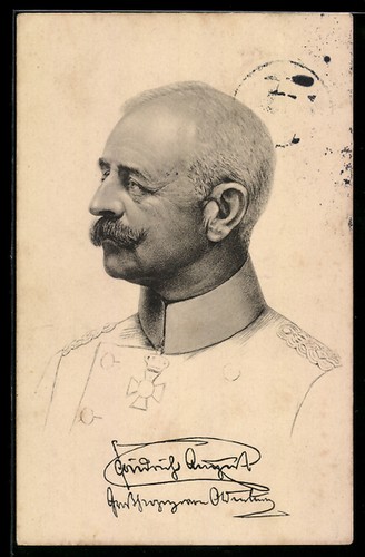 Portrait friedrich august - ak,