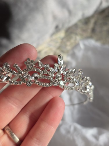 Diadem silber für - diadem,