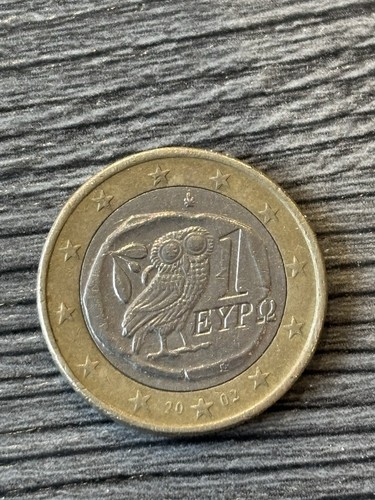 Griechenland euro münze - 1,