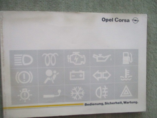Opel corsa türig - b, 3-türig