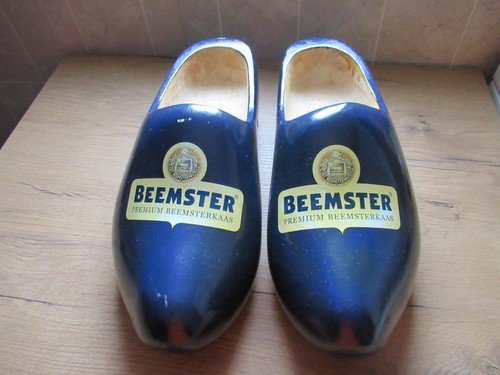 Holzschuhe klompen herren blau - holzschuhe,