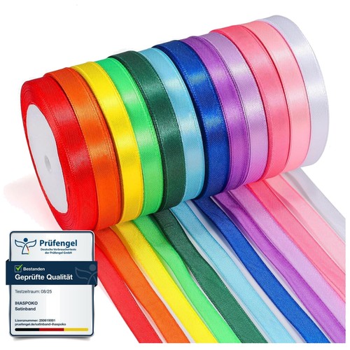 Polyester satinband 10mm - x, 22m