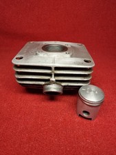 Simson S51 orig. DDR-Zylinder frisch gehont mit neuem Almet Kolben.