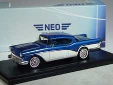 (KI-06-33) Neo Scale Models 44074 Buick Roadmaster Hardtop 1957 in 1:43 in OVP