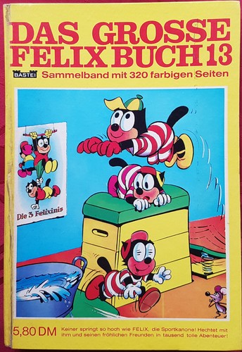 Das große felix buch - große,