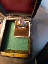 antiker Damenring - Biedermeierzeit ?