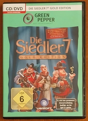 Green pepper die siedler - die,