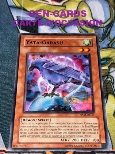 Yata garasu karte - gi,