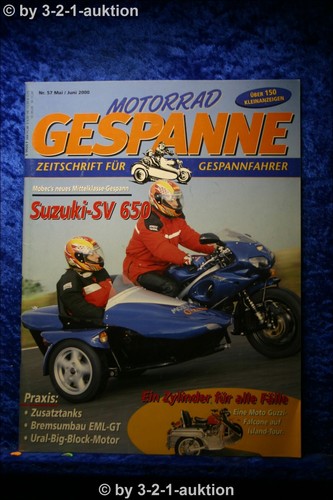 Motorrad gespanne 3 00 - nr.57, 3/00