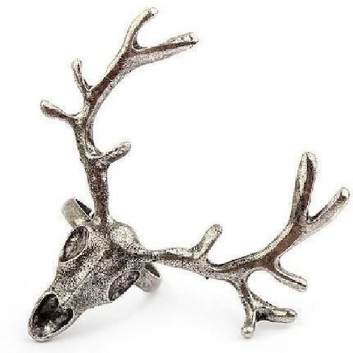 Hirsch ring geweih - ring,