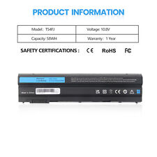 T54FJ Akku Für Dell Latitude E6440 E5430 E5520 E5530 E6430 E6520 E6540 E6420 NEU