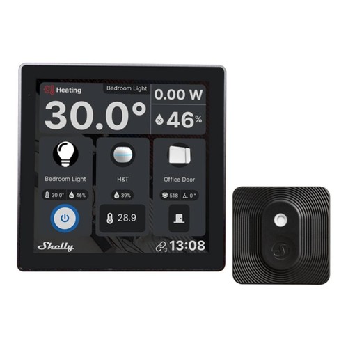 Shelly wanddisplay blu h t - +, h&t