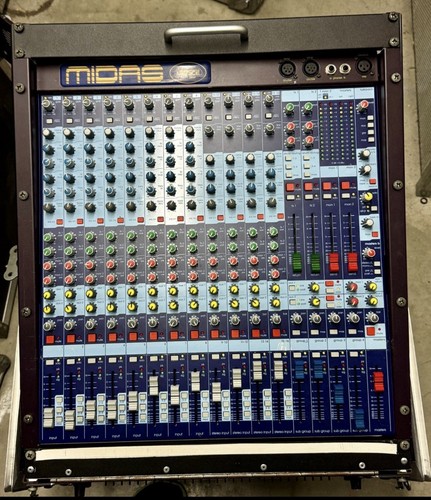 Mixer midas venice 160 racked - midas,