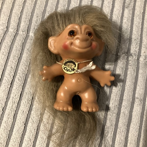 Vintage dam troll - vintage, 1960er