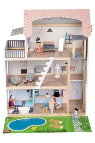 Playtive puppenhaus spiel und - puppenhaus,