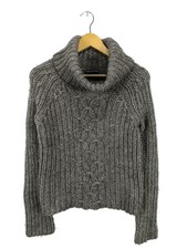 MARC O’POLO Rollkragenpullover Damen Pullover Gr. DE 36 hellgrau Casual-Look