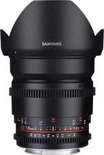 Samyang 16mm T2.2 ED AS UMC CS