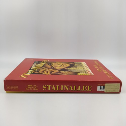 Brettspiel stalinallee - brettspiel, –