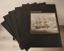 5 Bücher aus der Buchreihe "Die Seefahrer" aus dem Time-Life-Verlag