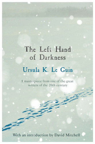The left hand - the, |