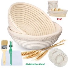 Gärkörbchen Oval/Rund ø