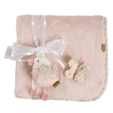 Fehn Kuscheldecke Vogel –