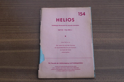 Helios sonnenstrahl heft - sonnenstrahl,