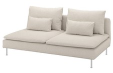 Neuer IKEA SODERHAMN Bezug für 3er-Sitzer, gunnared beige, 905.745.36