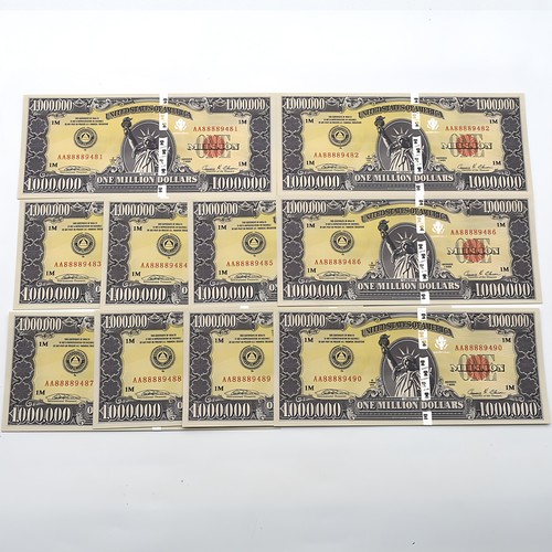 Usa one million - usa, dollar